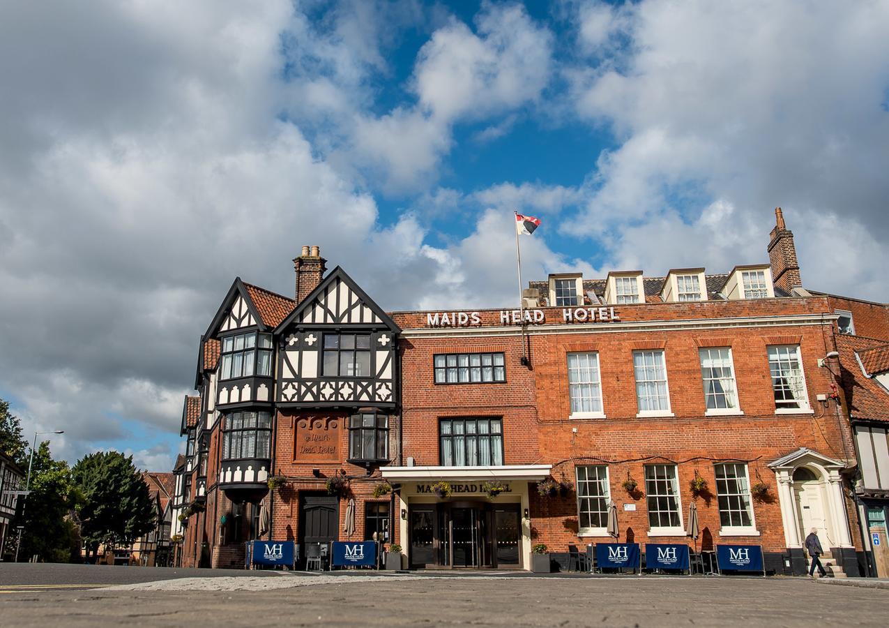 The Maids Head Hotel Norwich Exterior foto
